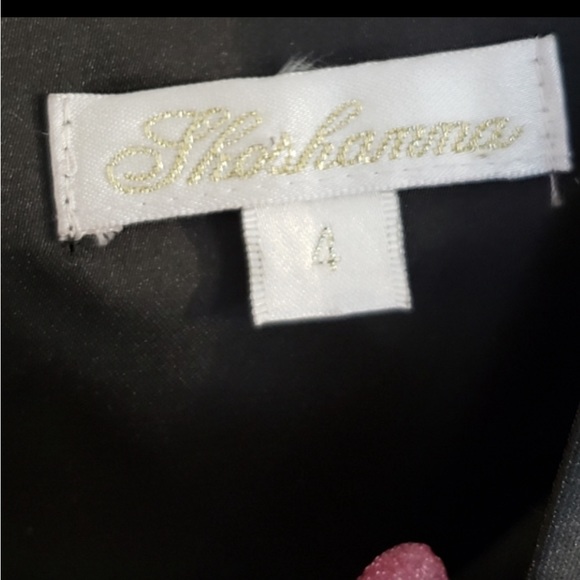 Shoshanna Sleeveless Black Dress, Sz 4 - Picture 3 of 4